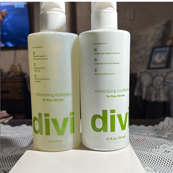 Divi Volumizing Shampoo‎ and Conditioner - Picture 2 of 6